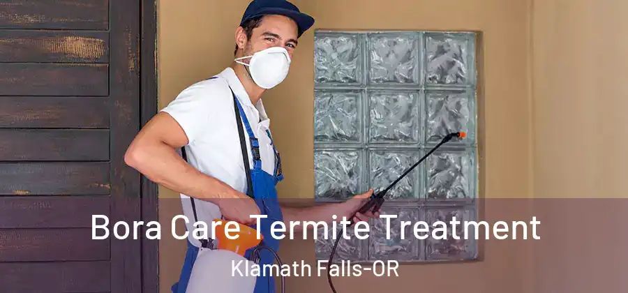 Bora Care Termite Treatment Klamath Falls-OR