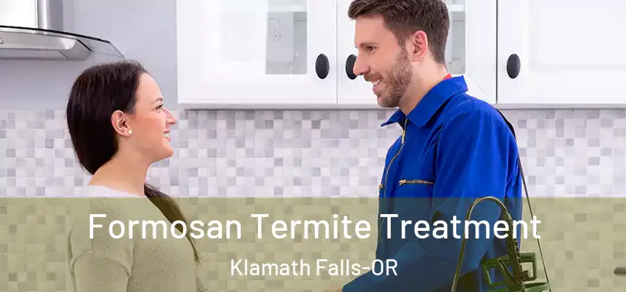 Formosan Termite Treatment Klamath Falls-OR