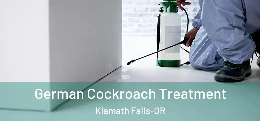 German Cockroach Treatment Klamath Falls-OR