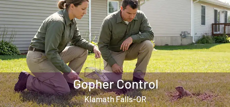Gopher Control Klamath Falls-OR