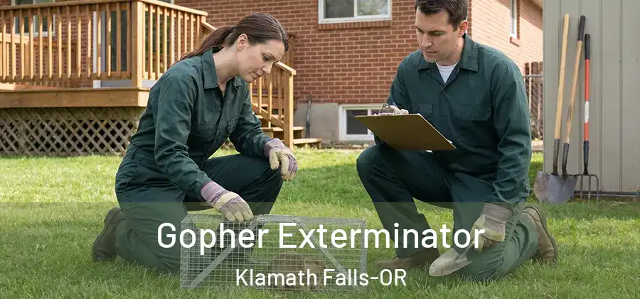 Gopher Exterminator Klamath Falls-OR