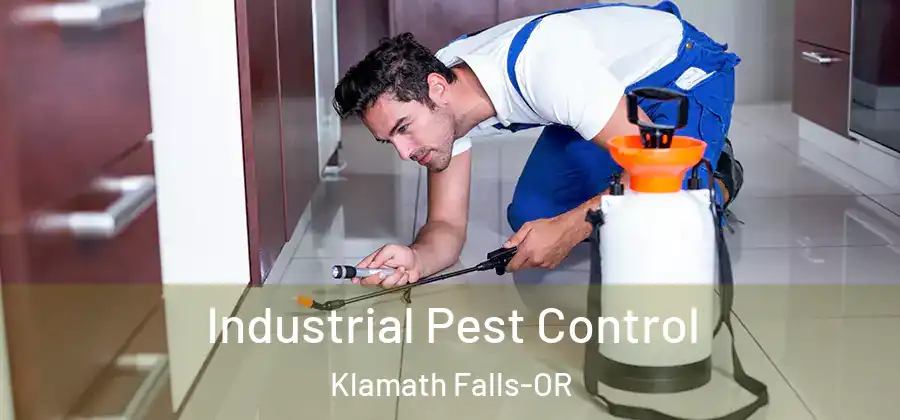 Industrial Pest Control Klamath Falls-OR