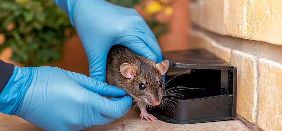 Mouse Nest Removal in Klamath Falls