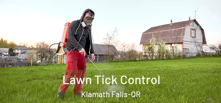  Lawn Tick Control Klamath Falls-OR