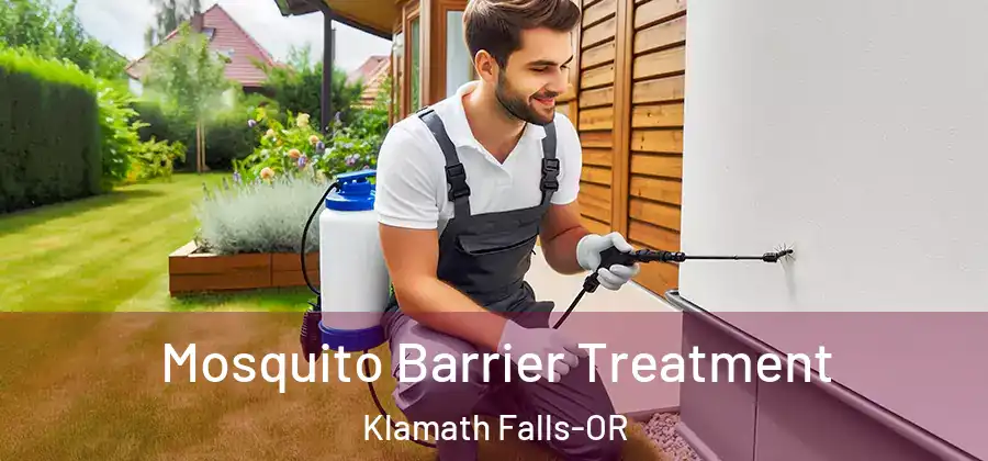 Mosquito Barrier Treatment Klamath Falls-OR