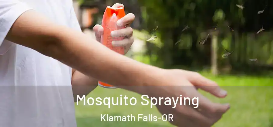  Mosquito Spraying Klamath Falls-OR