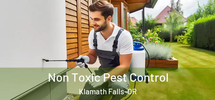 Non Toxic Pest Control Klamath Falls-OR