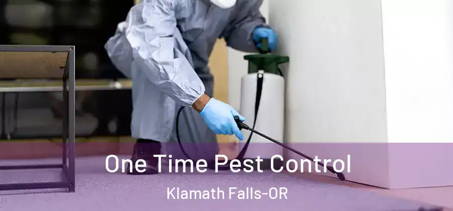 One Time Pest Control Klamath Falls-OR