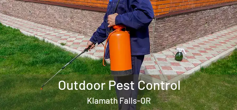 Outdoor Pest Control Klamath Falls-OR