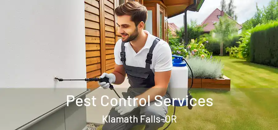 Pest Control Services Klamath Falls-OR