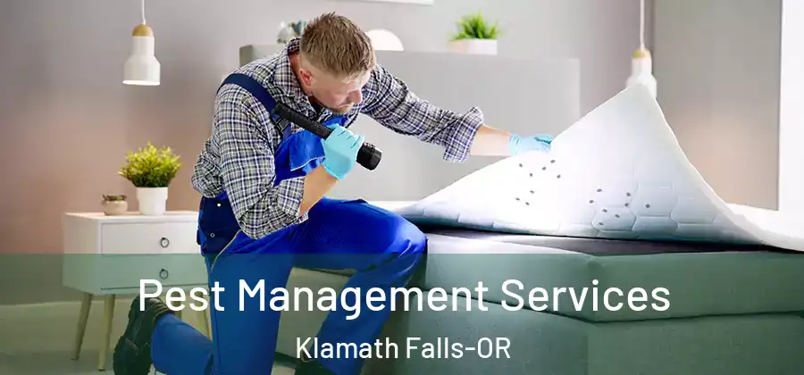  Pest Management Services Klamath Falls-OR