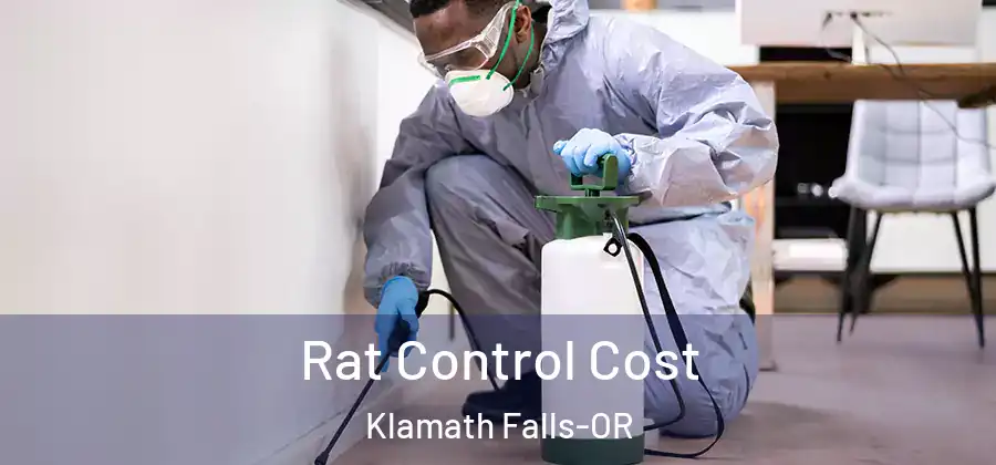 Rat Control Cost Klamath Falls-OR