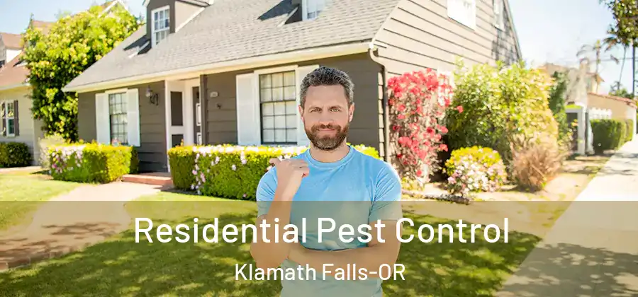 Residential Pest Control Klamath Falls-OR