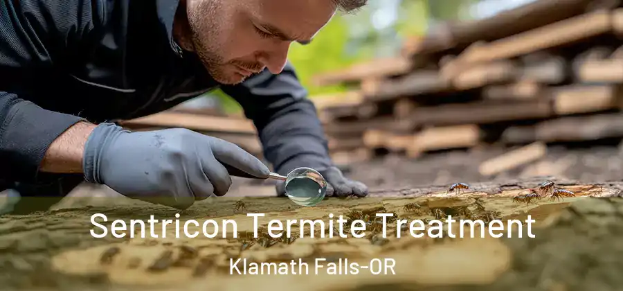  Sentricon Termite Treatment Klamath Falls-OR