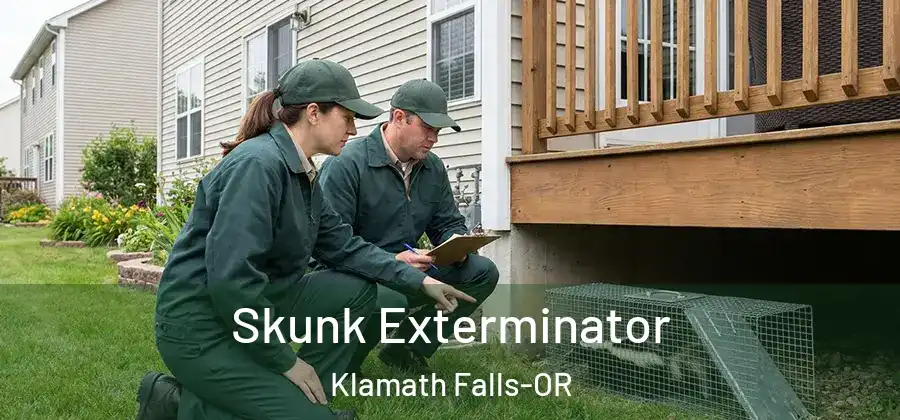  Skunk Exterminator Klamath Falls-OR