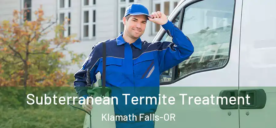 Subterranean Termite Treatment Klamath Falls-OR