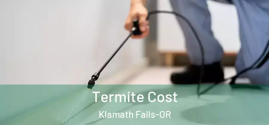 Termite Cost Klamath Falls-OR