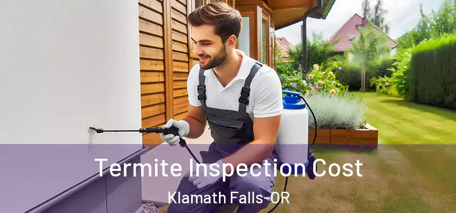 Termite Inspection Cost Klamath Falls-OR