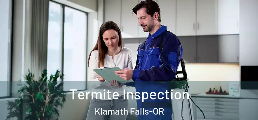 Termite Inspection Klamath Falls-OR